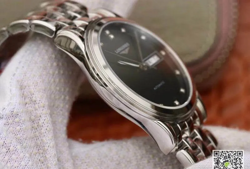 Longines flagship double calendar L4.899.4.12.6 GK Factory 1:1 Best Edition Replica Watch Swiss ETA2836